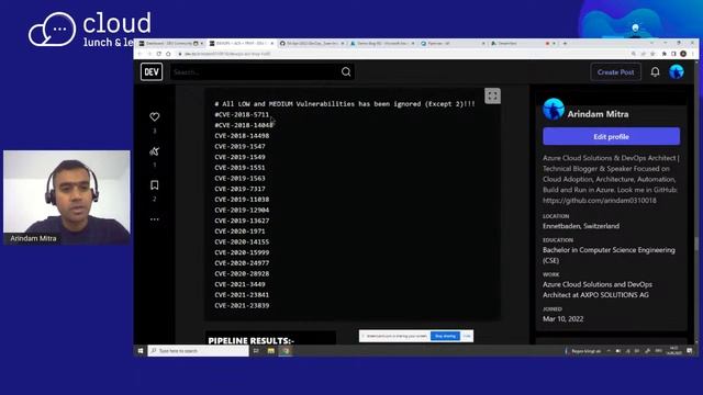 Azure Container Registry with Aquasec Trivy and Azure DevOps смотреть онлайн