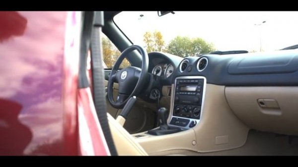 Mazda MX5. Срывая крышу! Autograf