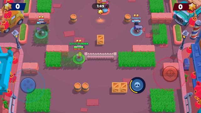 САМЫЙ СИЛЬНЫЙ БРАВЛЕР | ГЕЙМПЛЕЙ ЗА ПАЙПЕР! | BRAWL STARS смотреть онлайн