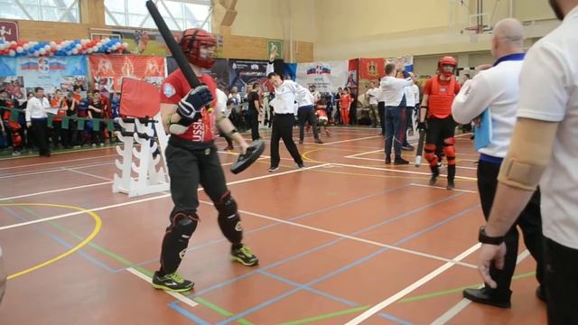 Лига С Чемп России Морозов Владимир Меч-баклер 09фев2019