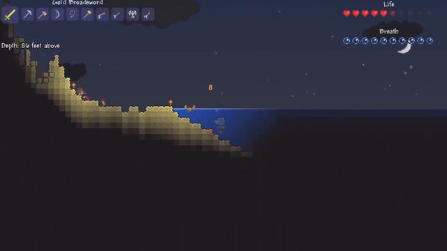 Terraria - SHARK ATTACK - Part 47 смотреть онлайн