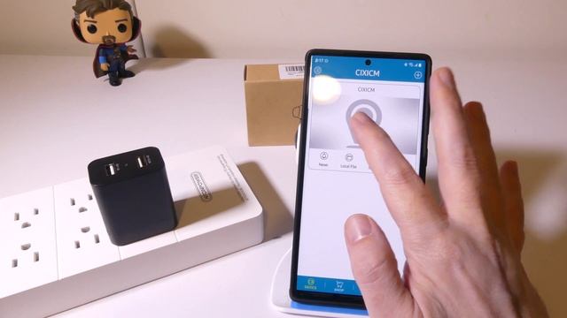 LUOHE 1080p WiFi USB Charger Hidden Spy Camera REVIEW