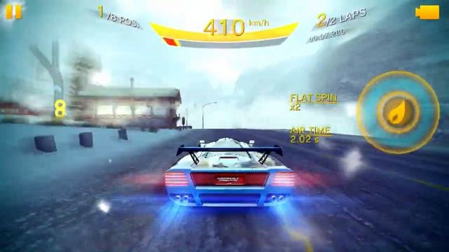 【Asphalt8】Sbarro GT1 Championship GrandPrix FINAL
