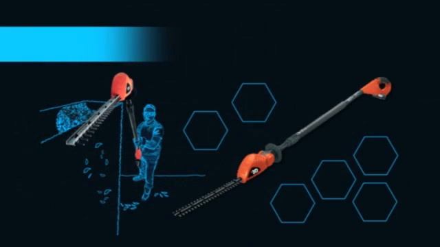 BLACK+DECKER® | GAMMA GIARDINO A BATTERIA LITIO смотреть онлайн