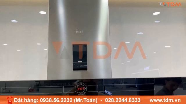 TDM.VN | Review máy hút mùi DPL 90 IHood 40483150 cho phòng bếp kiểu ống hàng chính hãng смотреть онлайн