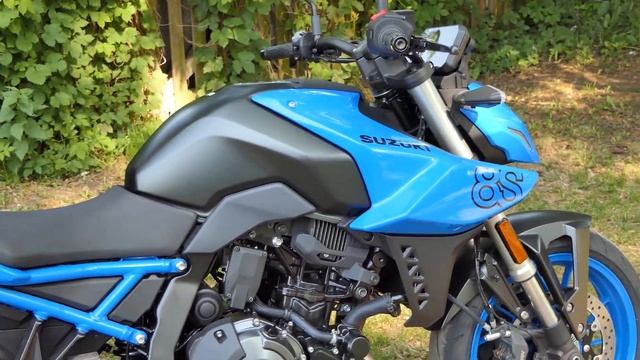 Suzuki GSX-8S | Review