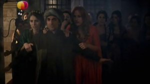 Пожар в детскай истерика Хюррем Султан и махидевран Султан