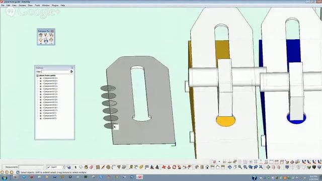SketchUp tutorial Components and when NOT to use them смотреть онлайн