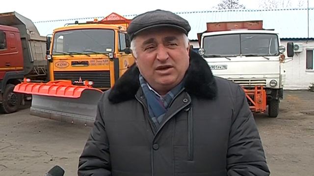 Курские дорожники встретят зиму во всеоружии смотреть онлайн