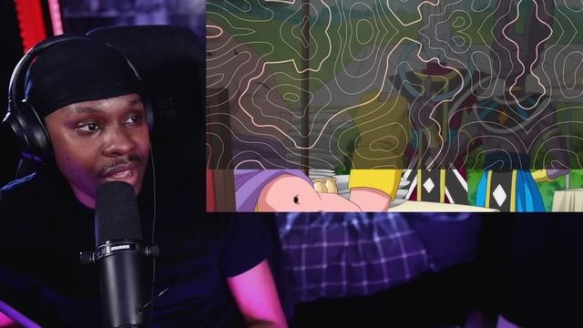 This Was INSANE!! Dragon Ball Z Battle Of Gods REACTION смотреть онлайн
