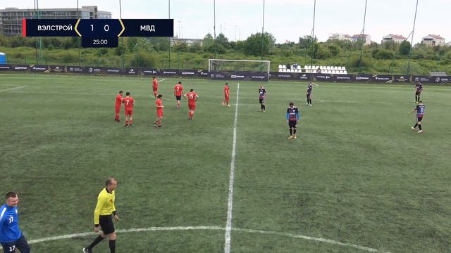 AFL Sochi 2022. Pro. 1/4. ВэлСтрой (Ростов) - МВД (Абхазия) смотреть онлайн