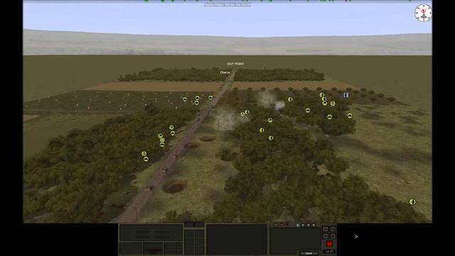Combat Mission Battle for Normandy Action Moment - Luck of the Irish смотреть онлайн