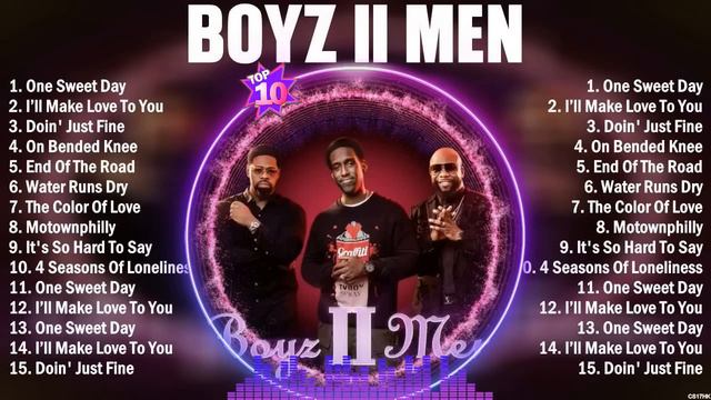 Boyz II Men Greatest Hits Playlist Full Album ~ Best Of R&B R&B Songs Collection Of All Time смотреть онлайн