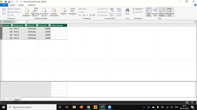 Create a DAX Formula in Excel смотреть онлайн