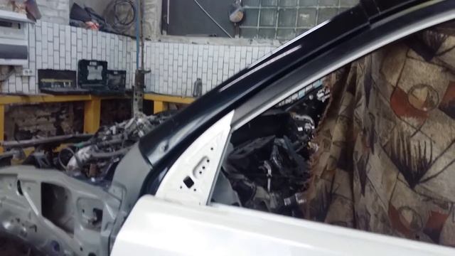 Сложный кузовной ремонт Toyota Land Cruiser Prado смотреть онлайн