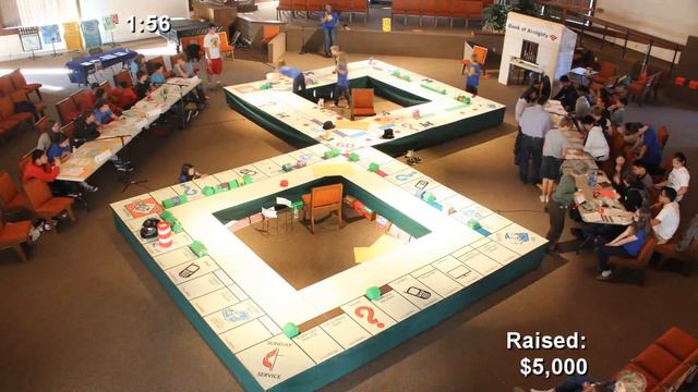 The Gate Life-Size Double Monopoly Game смотреть онлайн