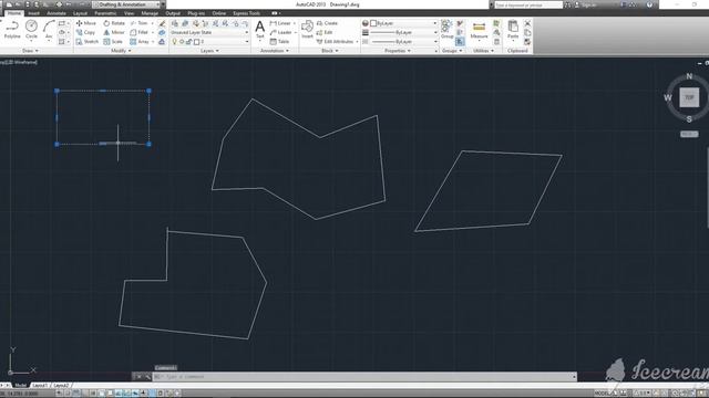 How to find area and perimeter of any shape in Autocad смотреть онлайн