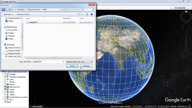 Importing Excel data to Google Earth Pro смотреть онлайн