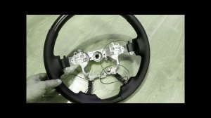 Делаем  рестайлинг руля на Toyota Land Cruiser Prado 150