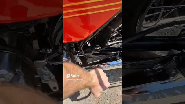 Jawa 634 небольшой советский тюнинг #ретроцикл #реставрациямотоцикла #jawa #ява смотреть онлайн