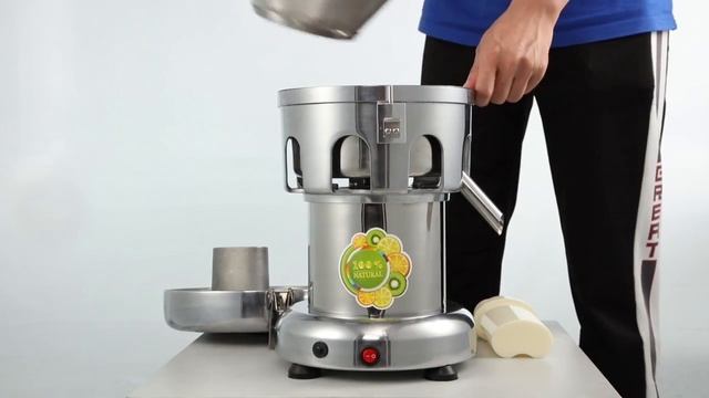 VEVOR Commercial Type Juice Extractor Stainless Steel Juicer Heavy Duty WF-A3000 смотреть онлайн