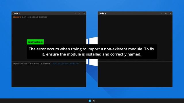 How to fix ImportError: No module named in Python смотреть онлайн