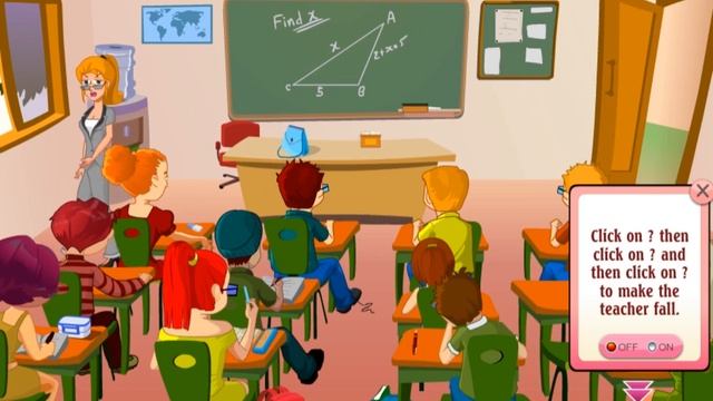 NAUGHTY CLASSROOM 3 Walkthrough (Flash games) - No Commentary смотреть онлайн