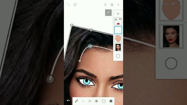 Cartoonify Yourself like a pro with infinity painter |Easy tutorial смотреть онлайн