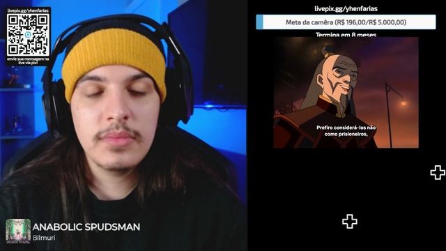 APRISIONADOS! - React Avatar: A Lenda de Aang EP 6 (LIVRO 1) смотреть онлайн
