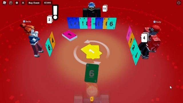 Как (не)Надо играть в Uno - Roblox смотреть онлайн
