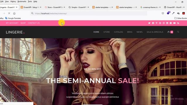OceanWP + Elementor + WordPress Tutorial for Beginners (Free Versions for ALL) ? смотреть онлайн
