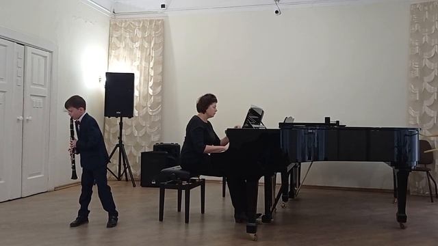 Пыхтунов Кирилл. Преподаватель: Косенко Оксана Андреевна. Концертмейстер: Дробицькая Ольга Мееровна смотреть онлайн