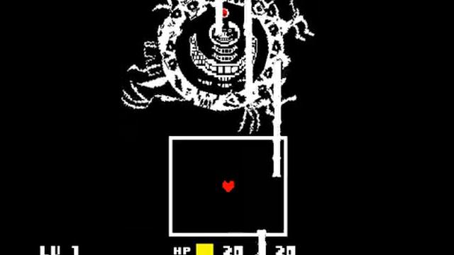 (Undertale Fangame) H̳̫͔el̝̘̩͖͇̥p̮̮̻̝̣̪̕_tale Sans Or Sanstrocity Fight (NO HIT)̛͔͖͈̦