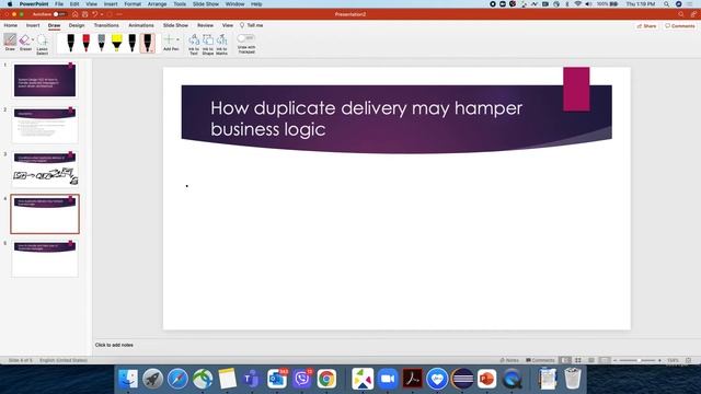 System Design HLD : How to handle duplicate messages in event driven architecture смотреть онлайн