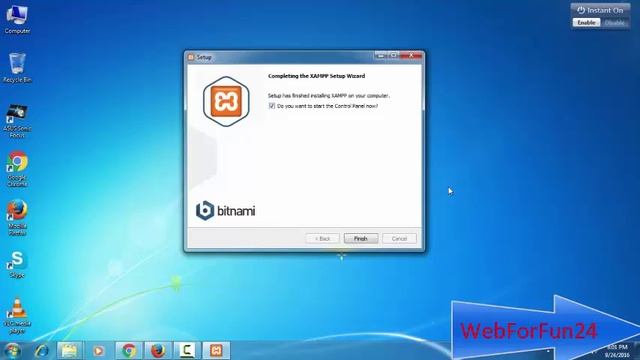 How to Download And Install XAMPP On Windows7 смотреть онлайн