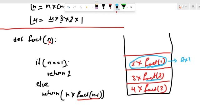 Python Program 07: Python program based on the Recursive Function (Practice Session in Hindi) смотреть онлайн