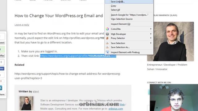 How to Change Your WordPress org Password or Email смотреть онлайн