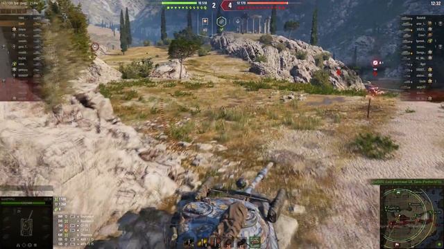 ?122 TM ОБЗОР?ОБОРУДОВАНИЕ 2.0?СТОИТ ЛИ ПОКУПАТЬ ?? WORLD OF TANKS смотреть онлайн
