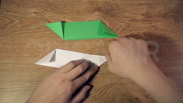 Как сделать оригами сюрикен из бумаги / How To Make a Paper Ninja Star (Shuriken) смотреть онлайн