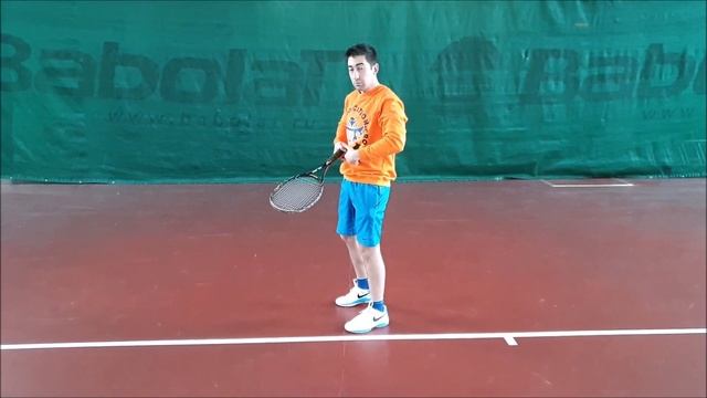 ТЕННИС. ПОДАЧА / Часть 4 - РАЗГОН РАКЕТКИ смотреть онлайн