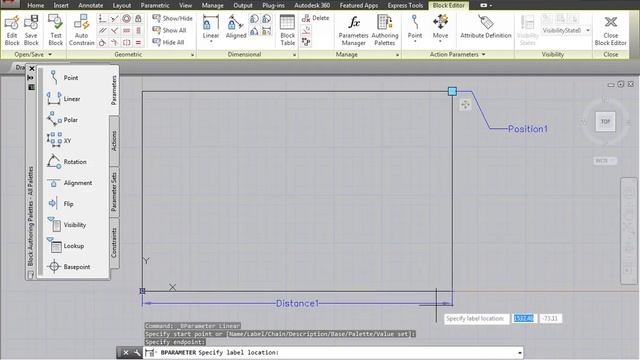 Como crear bloques dinámicos en AutoCAD смотреть онлайн