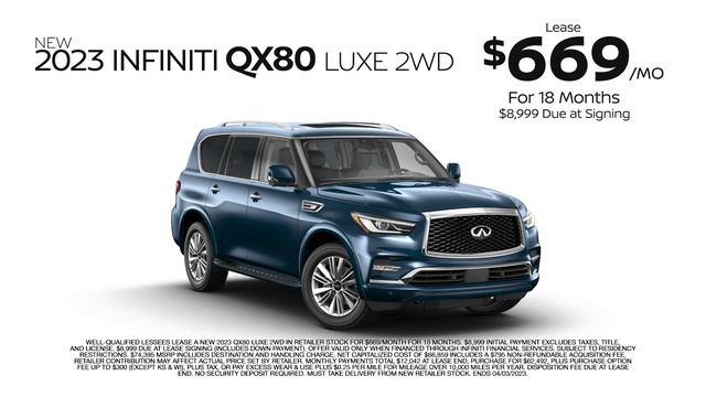 Jackie Cooper INFINITI March Offers! смотреть онлайн
