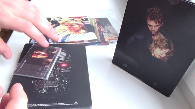 Распаковка коллекционного издания фильма Терминатор / Unboxing FA Collection : The Terminator смотреть онлайн