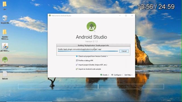1. Installing Android-studio, JDK 10 and AVD Manager in Telugu смотреть онлайн