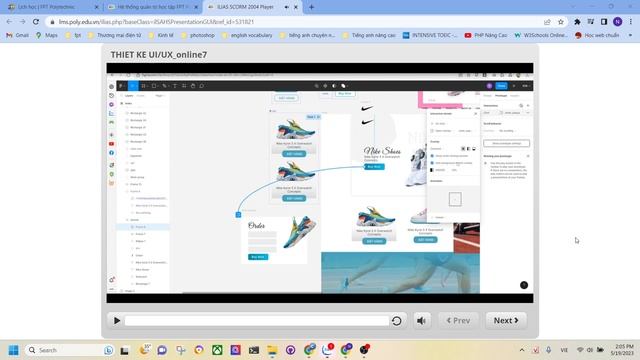 Thiết kế UI/UX Bài 40: Figma - Flow và prototype Demo Popup смотреть онлайн