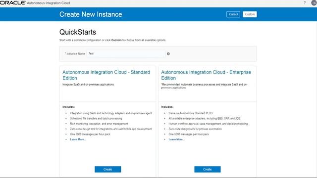 Oracle Autonomous Integration—May 2018 Portfolio Update смотреть онлайн
