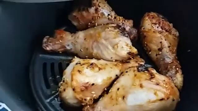 #chicken in air fry #Ninja. #куриныеножки за 20 мин #без жира #Рецепт #עוףבנינג'יה смотреть онлайн
