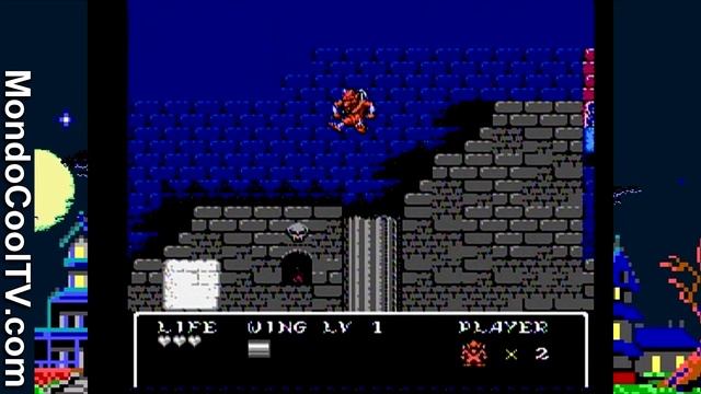 Just the Tip: Gargoyle's Quest II Firebrands Flight смотреть онлайн