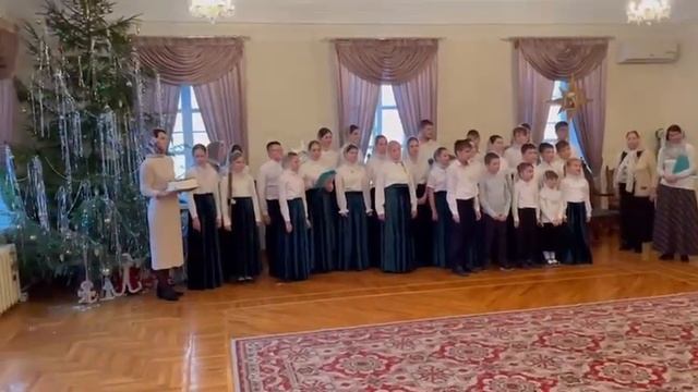 9.01.22 Поздравление с Рождеством Христовым Митрополита Калужского и Боровского Климента смотреть онлайн