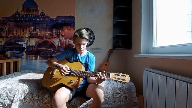 Ed Sheeran - Perfect (на гитаре) смотреть онлайн